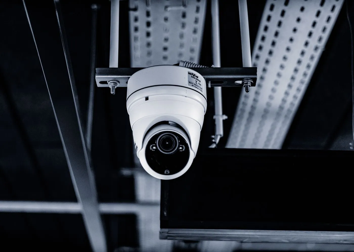 Camera de supraveghere video CCTV instalata de Sytek